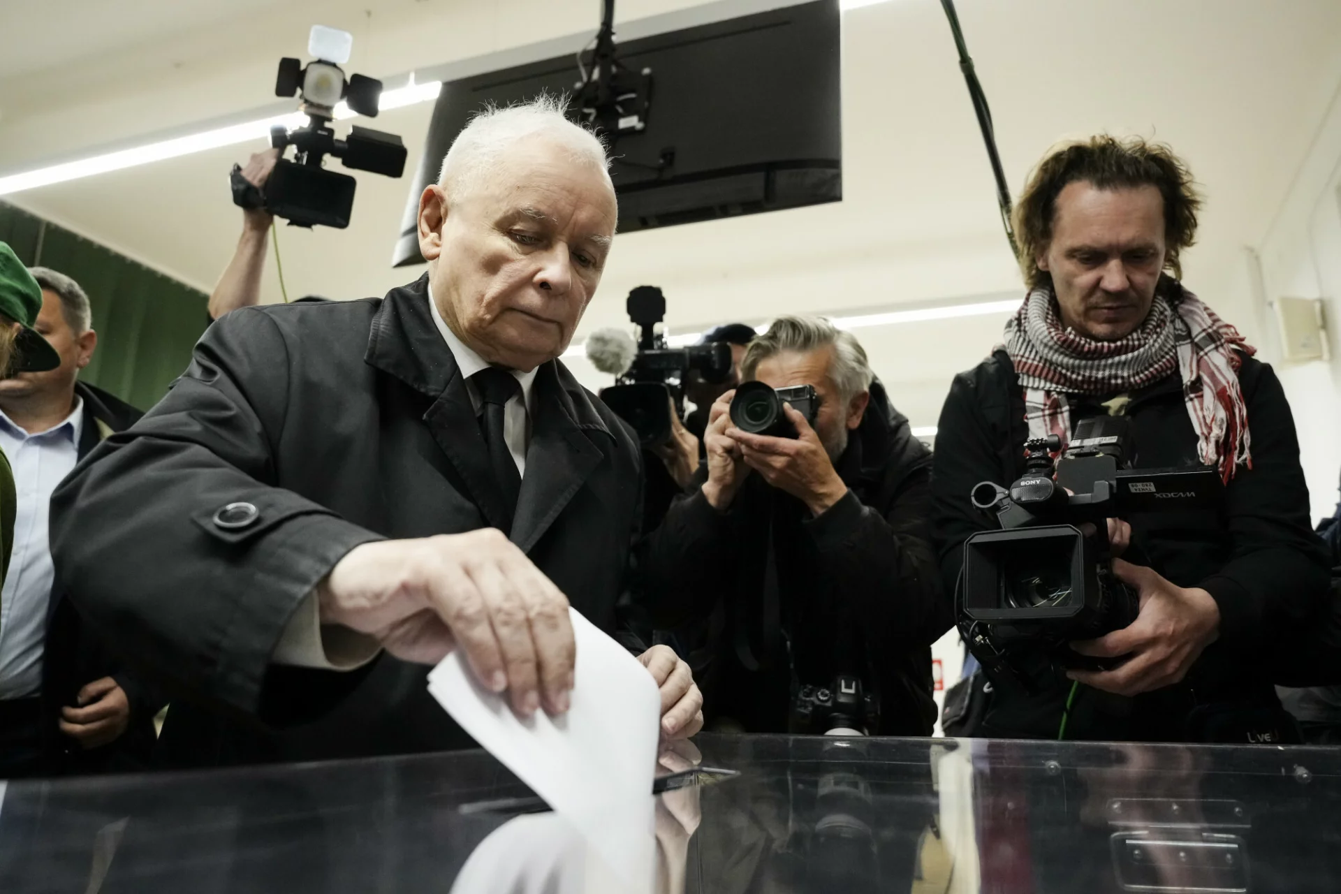 Tak głosowali sąsiedzi Kaczyńskiego. Oto wynik Nawrockiego na Żoliborzu