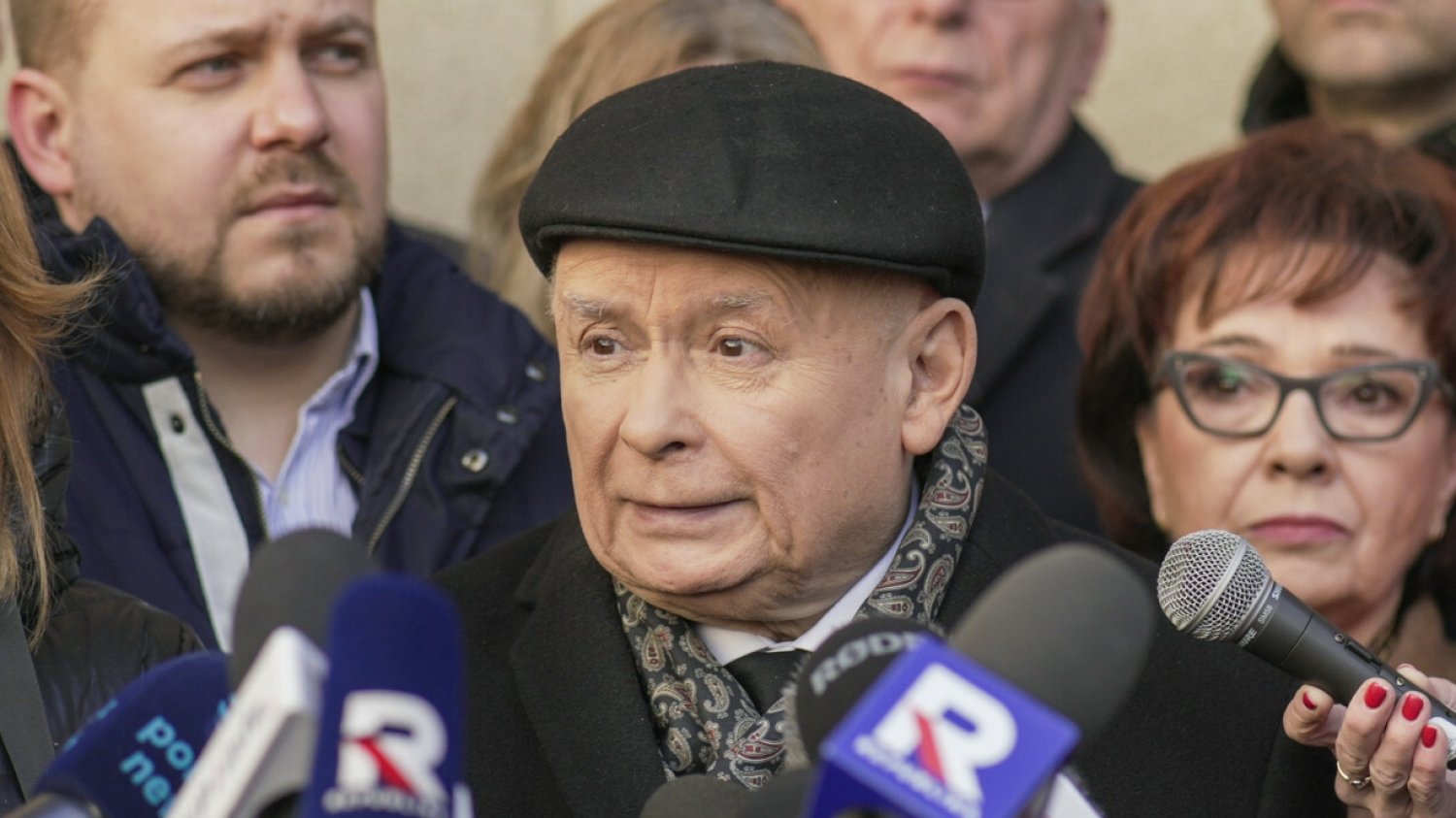 Śmierć Barbary Skrzypek. Kaczyński ujawnia kulisy ostatniej rozmowy