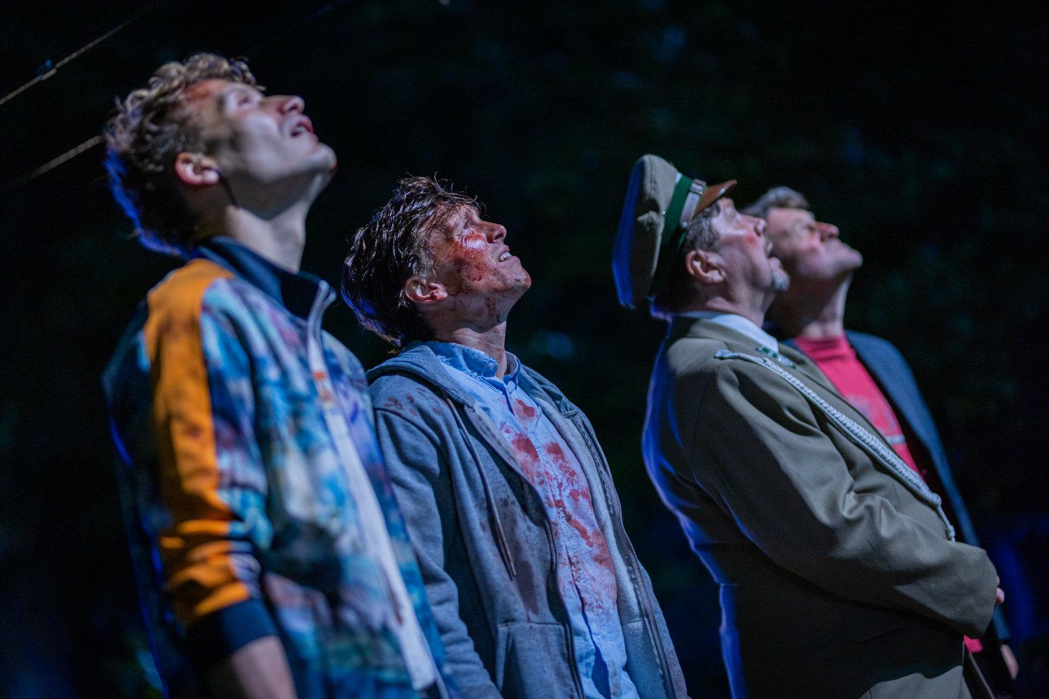 Od lewej: Michał "Stomil" Balicki i Tomasz "Malcolm" Włosok