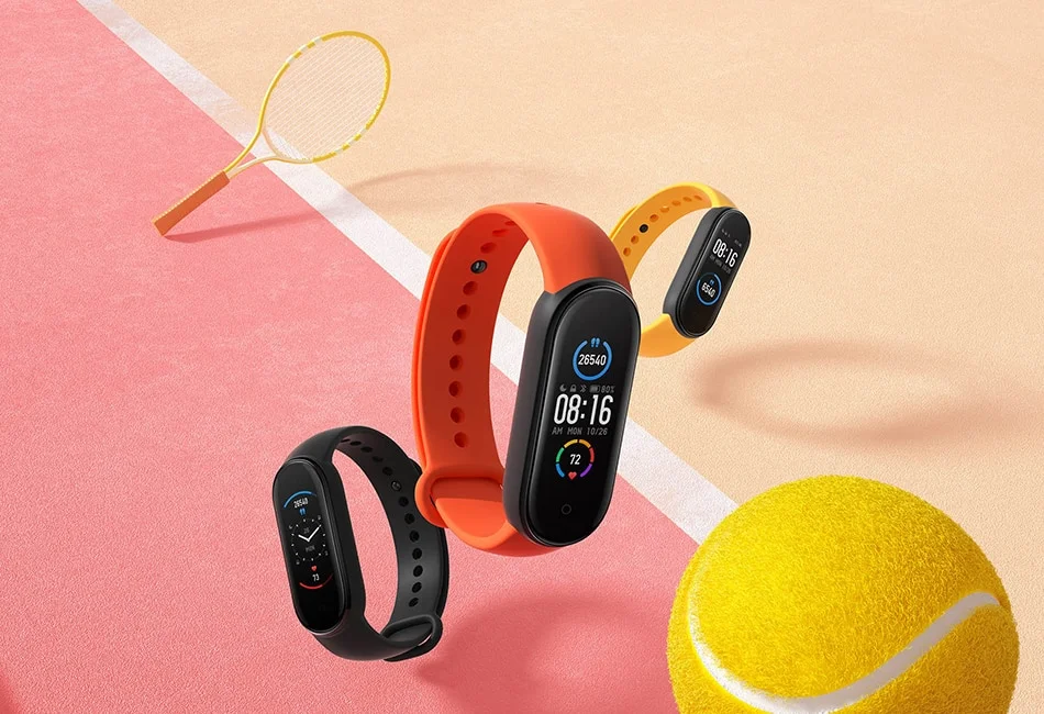 Inteligentna opaska wielofunkcyjna Xiaomi Mi Band 5.