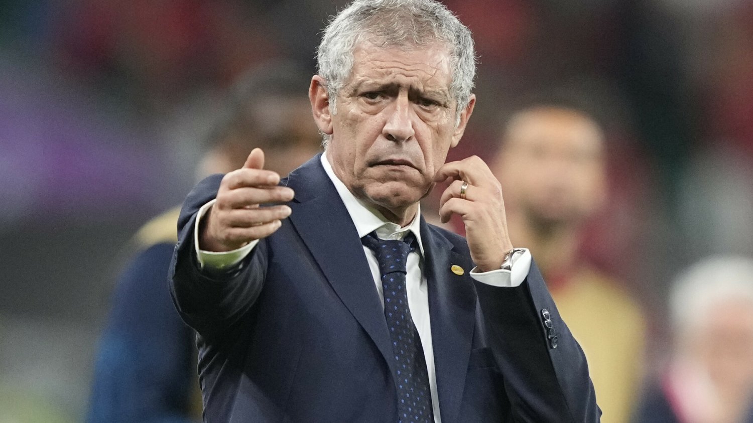 Fernando Santos, który - nieoficjalnie - ma być nowym trenerem polskiej kadry