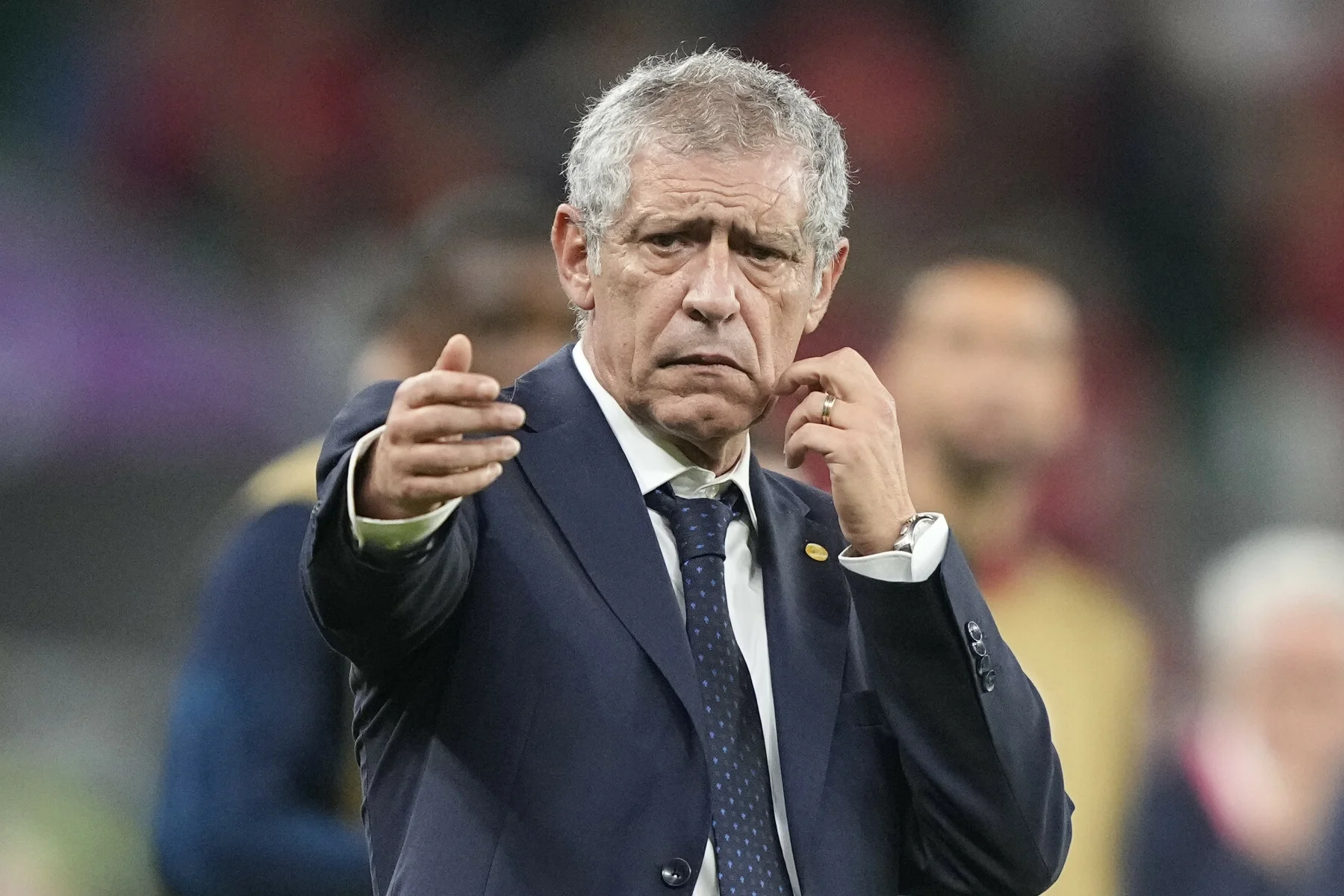 Fernando Santos, który - nieoficjalnie - ma być nowym trenerem polskiej kadry