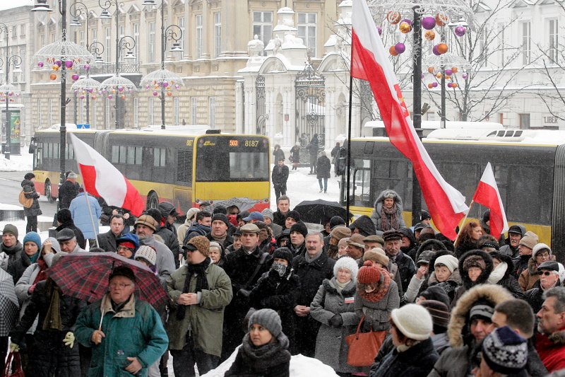 Pogrzeb i uroczystości pogrzebowe Jadwigi Kaczyńskiej.