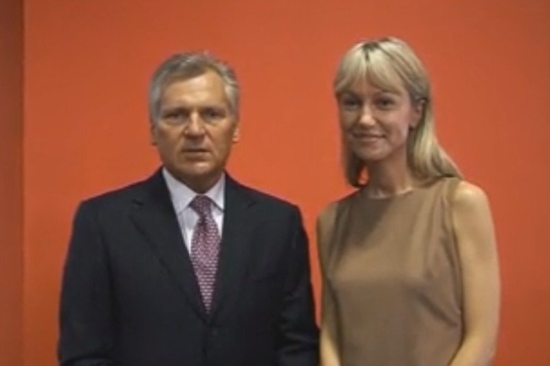 Kwaśniewski nie pamięta Ogórek. "Ze stażystami miałem ograniczony kontakt"