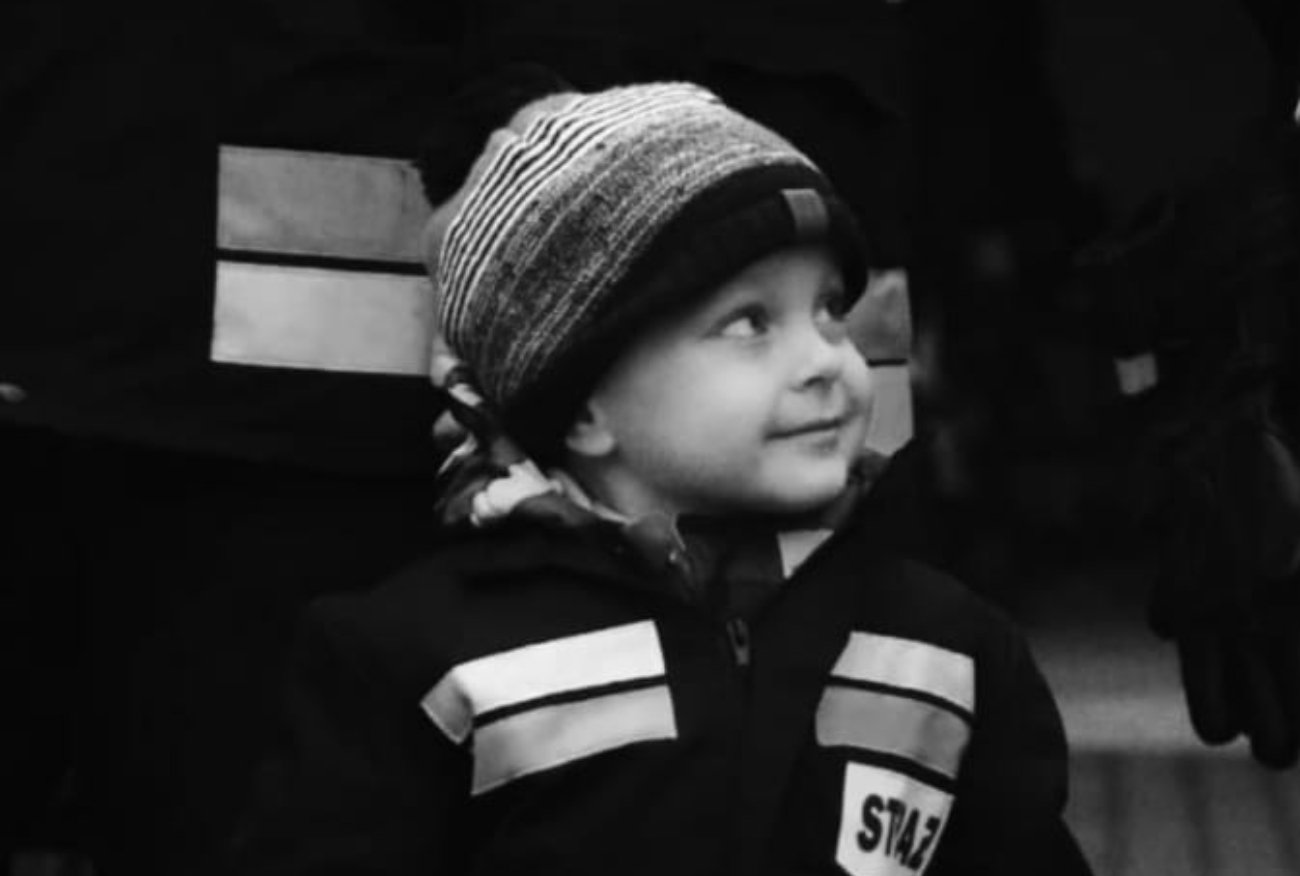 Grajowo. Nie żyje 4-letni Wojtuś. Chłopiec przegrał walkę z nowotworem.