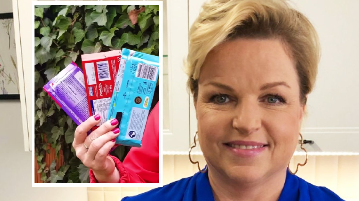 Katarzyna Bosacka o popularnych czekoladach. Ostrzega przed tym zjawiskiem