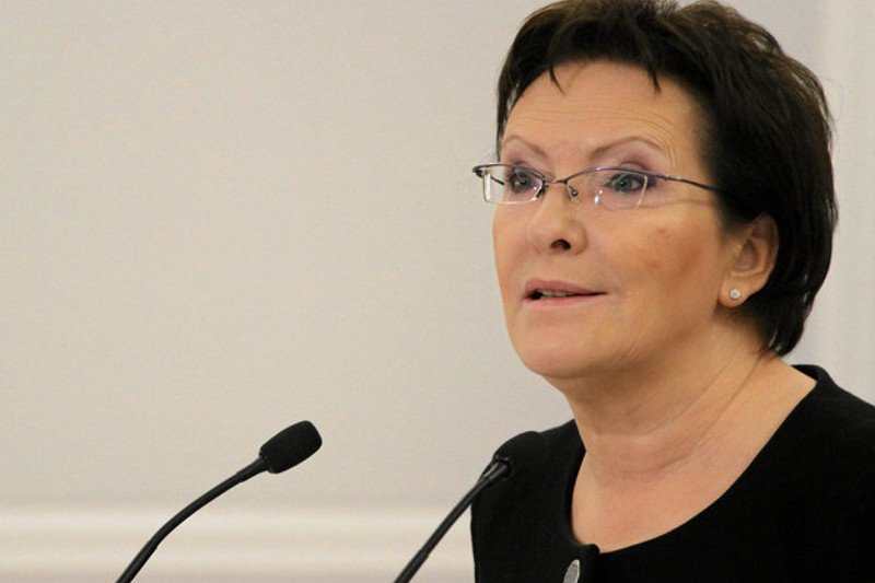 – Mamy bardzo konkretną ofertę dla tych młodych ludzi, którzy nie chcą iść na wybory – mówiła Ewa Kopacz.