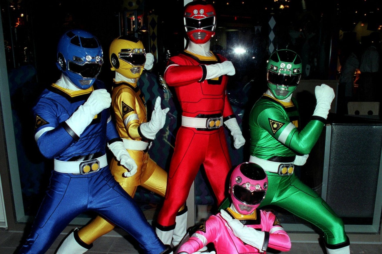 Co się dzieje z obsadą serialu "Power Rangers"?