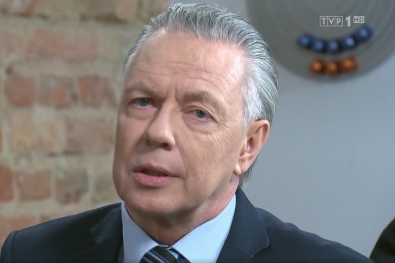 Na planie serialu "Klan" widzowie dopatrzyli się antyrządowego hasła.