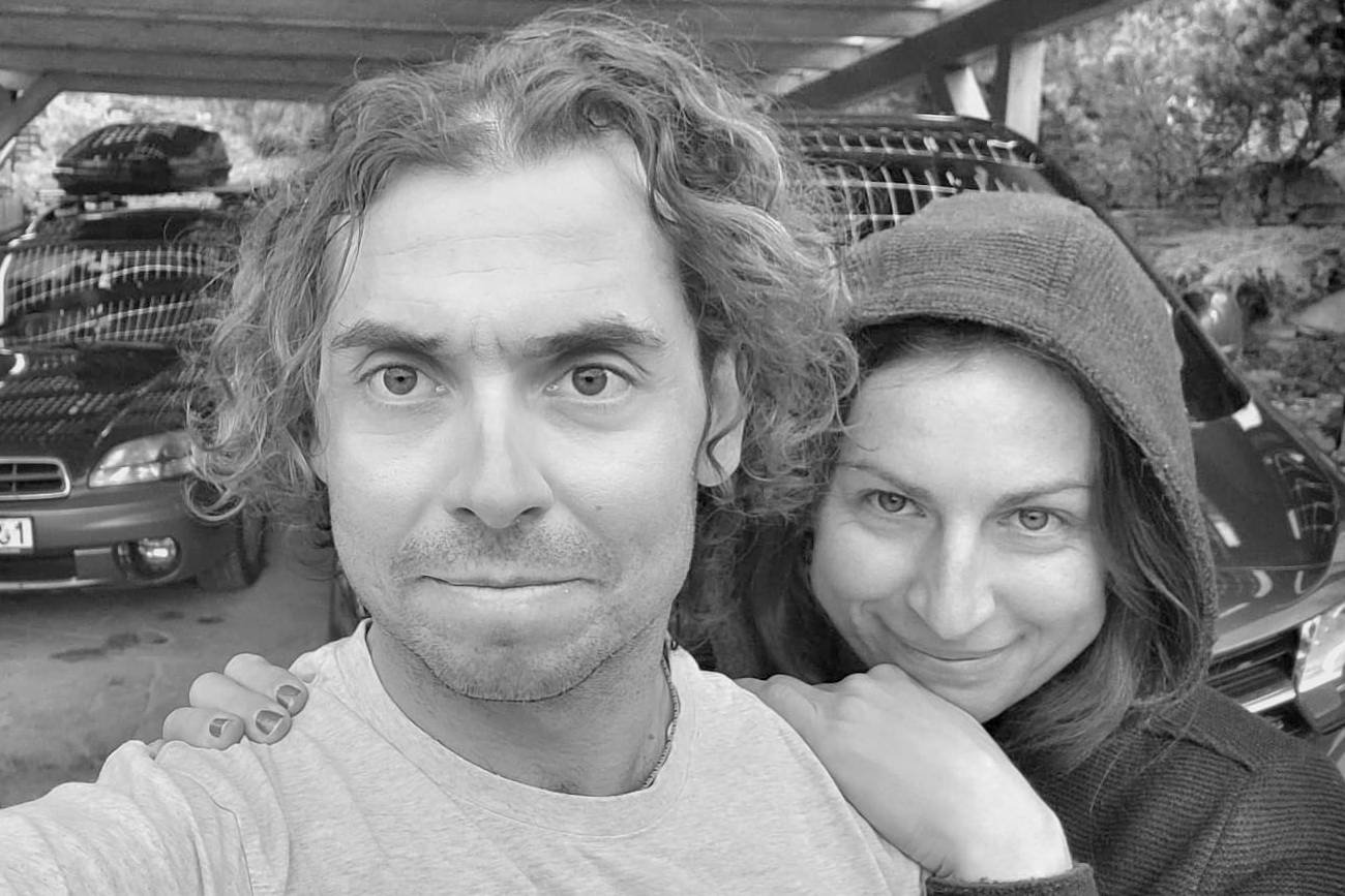 Kacper Tekieli i Justyna Kowalczyk