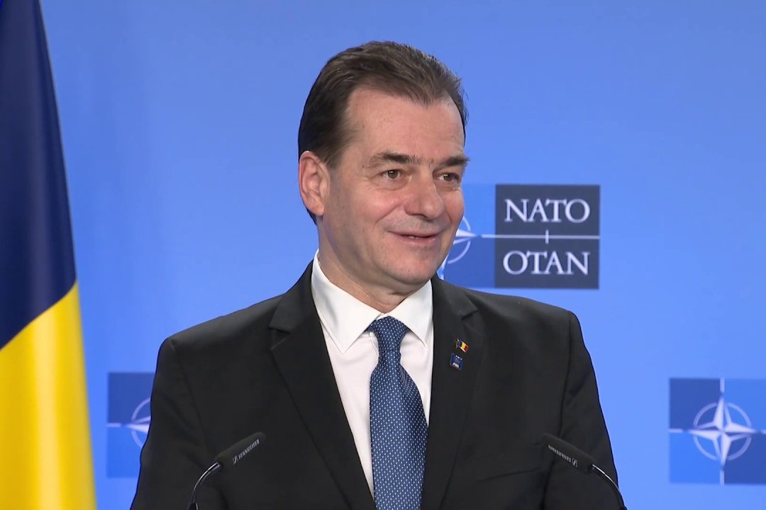 Ludovic Orban - premier Rumunii