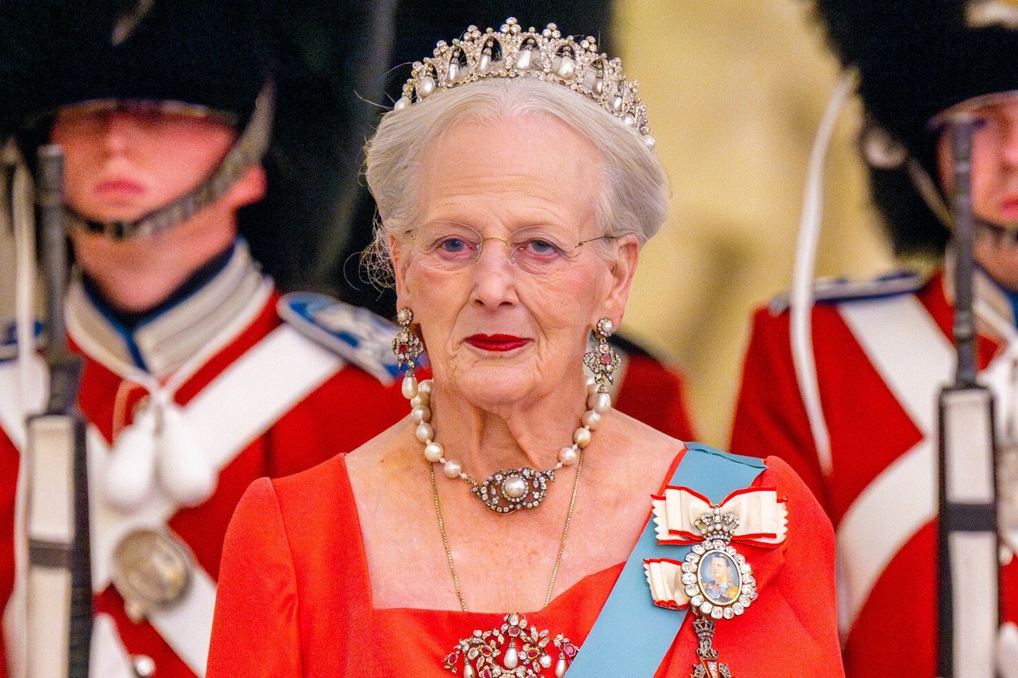 Nagła decyzja królowej Danii. Małgorzata II abdykuje.