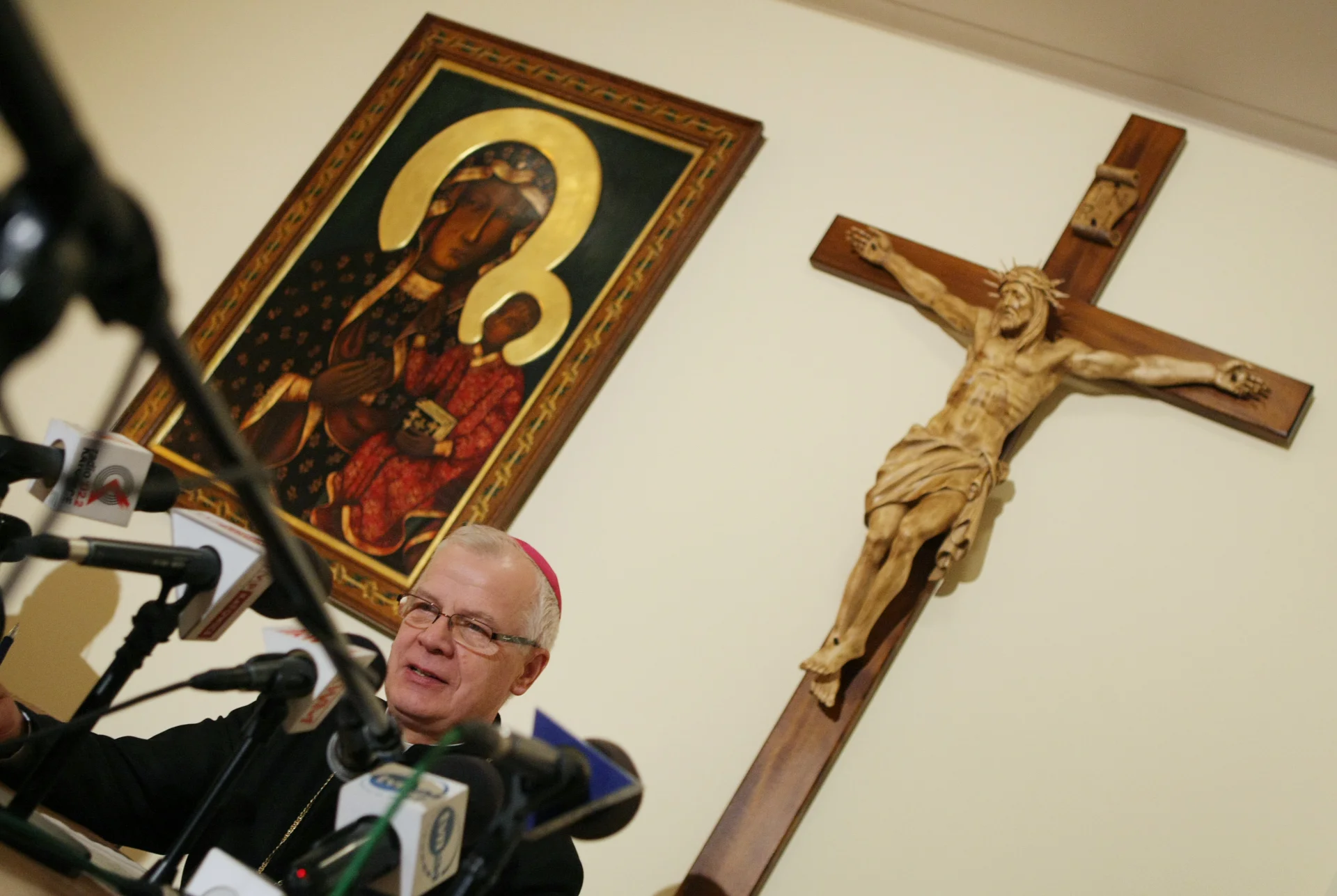 Arcybiskup Józef Michalik.
