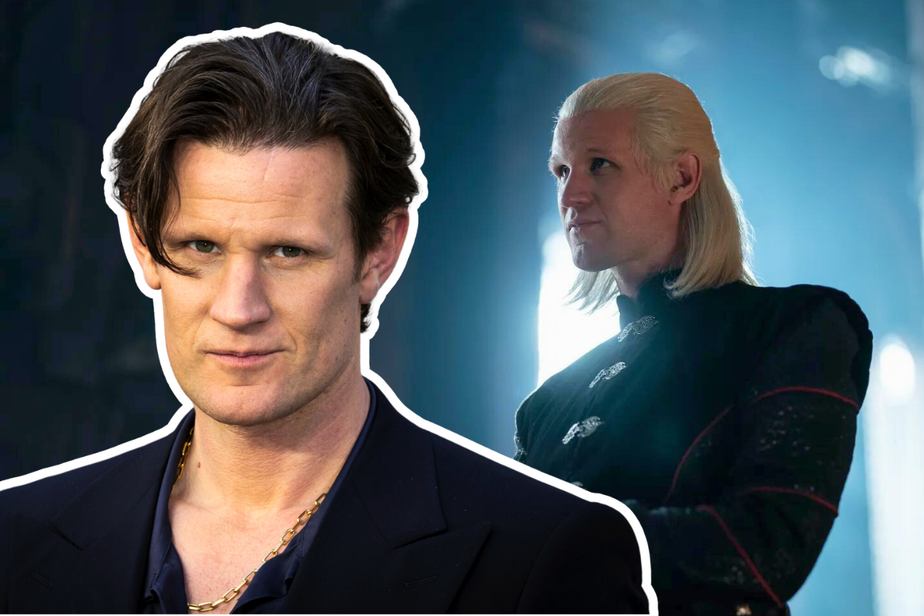 Matt Smith "Ród smoka"