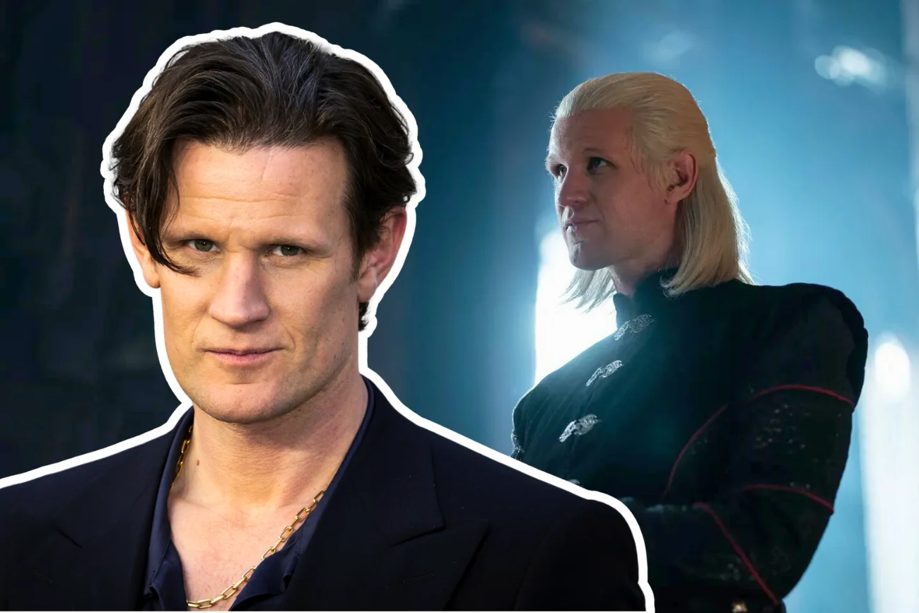 Matt Smith "Ród smoka" Matt Smith "Ród smoka"