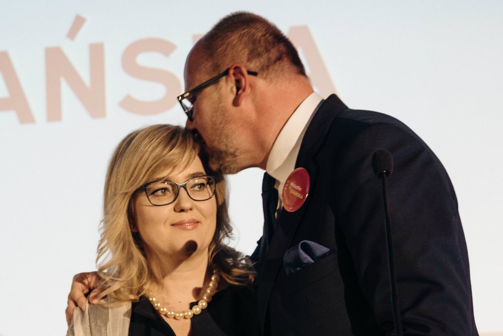 Magdalena Adamowicz złożyła zażalenie na decyzję gdańskiej prokuratury rejonowej ws. "politycznych aktów zgonu" wydanych przez Młodzież Wszechpolską.