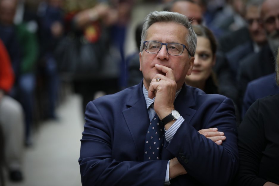 Koronawirus. Stan zdrowia Bronisława Komorowskiego.