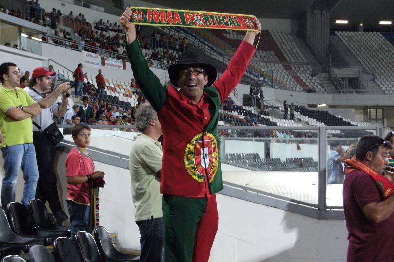 Jorge Costa - Portugalczyk, kibic, fanatyk, a przy tym znawca futbolu.