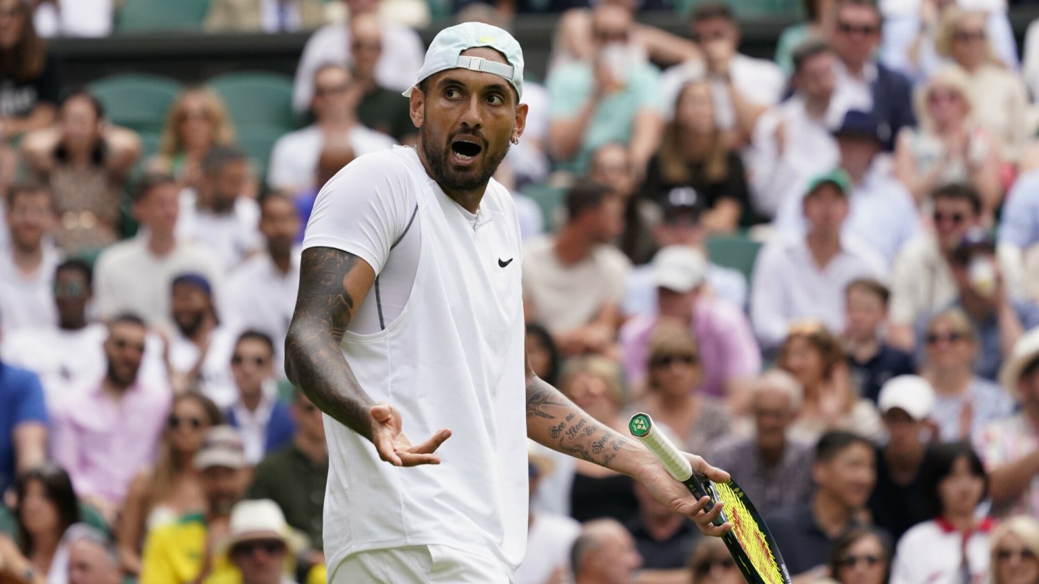 To polska fanka rozwścieczyła Nicka Kyrgiosa w trakcie niedzielnego finału Wimbledonu