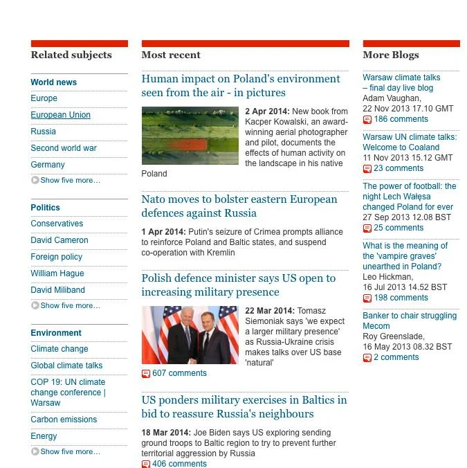 Polska aktywność ws. Ukrainy według The Guardian