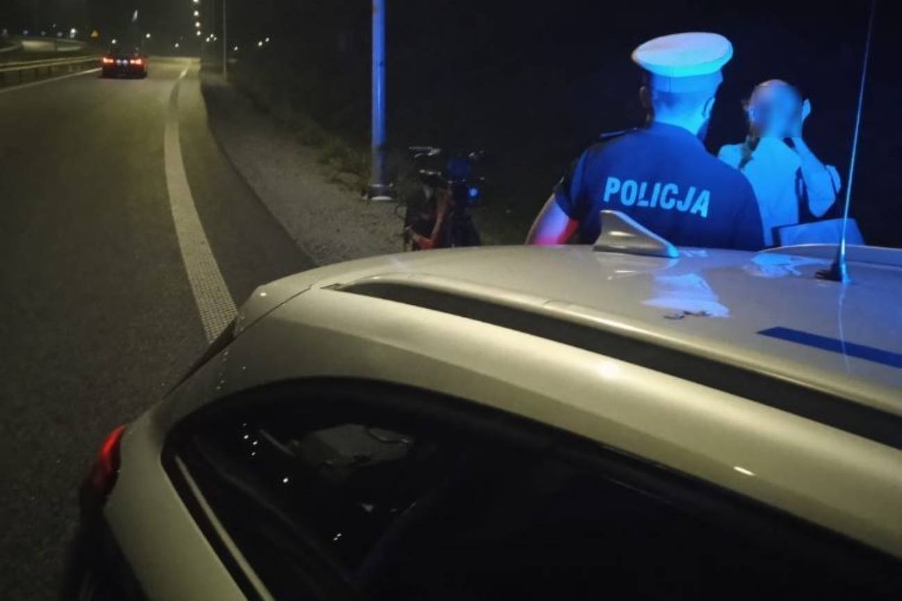 Trójmiasto. 26-letnia Ukrainka jechała obwodnicą. Dostała 5 tys. mandatu