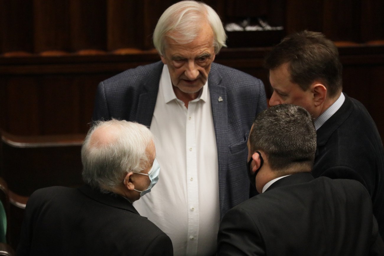 Oburzenie po wpisie Ryszarda Terleckiego o Swiatłanie Cichanouskiej.