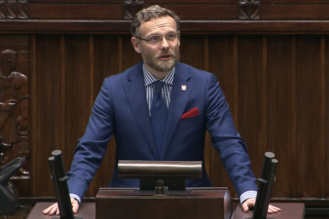 Zbigniew Bogucki, poseł PiS