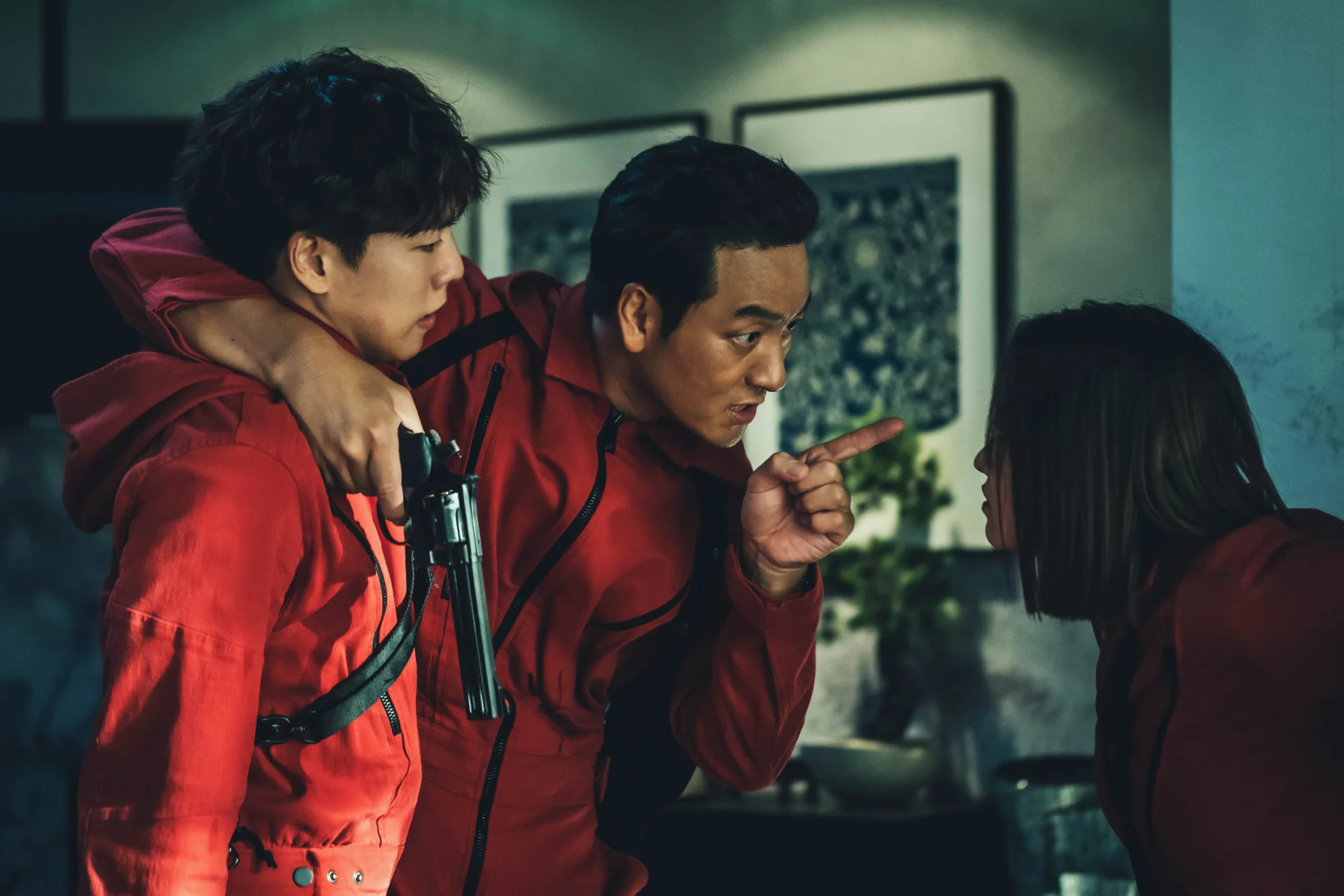 dom z papieru korea netflix serial recenzja