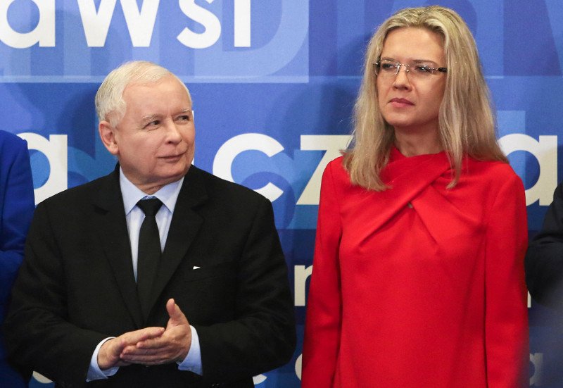 Małgorzata Wassermann: Jestem zafascynowana Jarosławem Kaczyńskim
