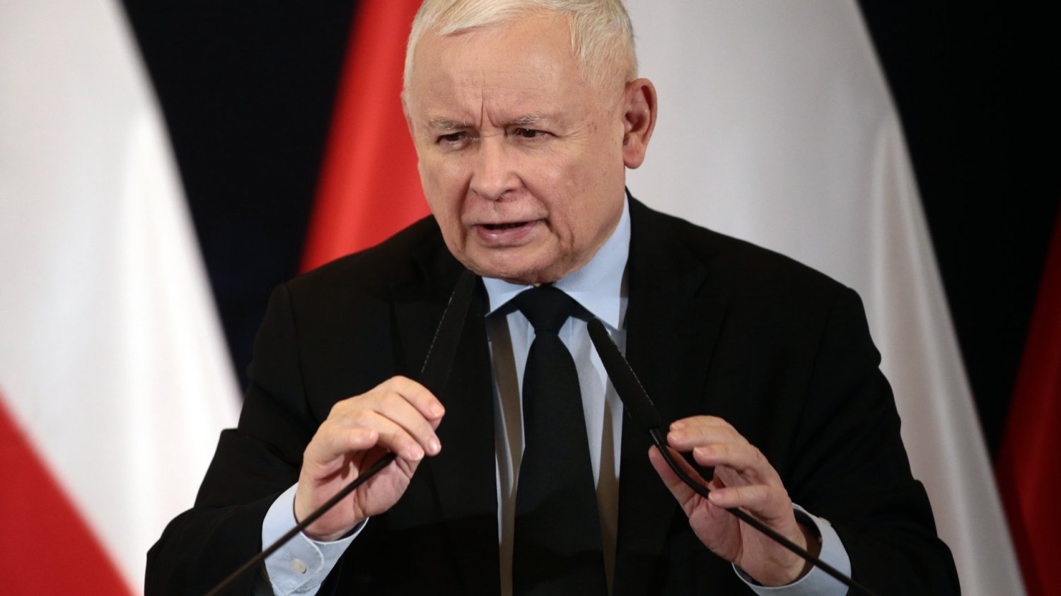 Prezes PiS Jarosław Kaczyński
