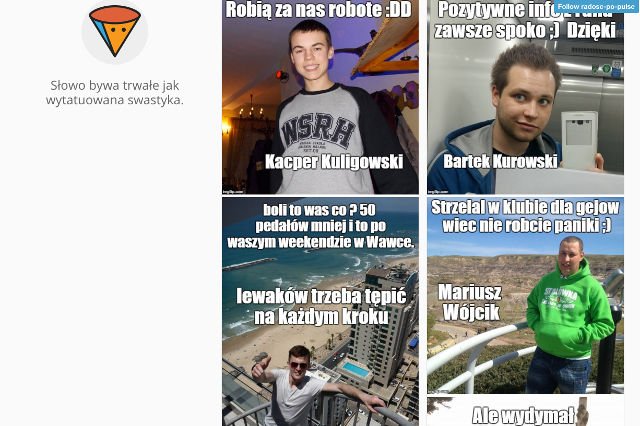 Nie wszyscy składają kondolencje rodzinom ofiar. Są tacy, co cieszą się z masakry w Orlando.