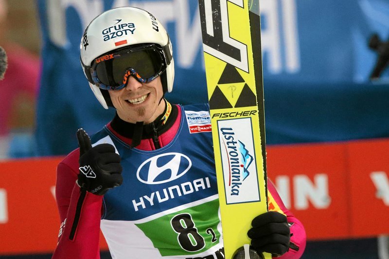 W życiu się takiej popularności nie spodziewałem i chyba dlatego to jeszcze do mnie nie dociera - mówi Piotr Żyła