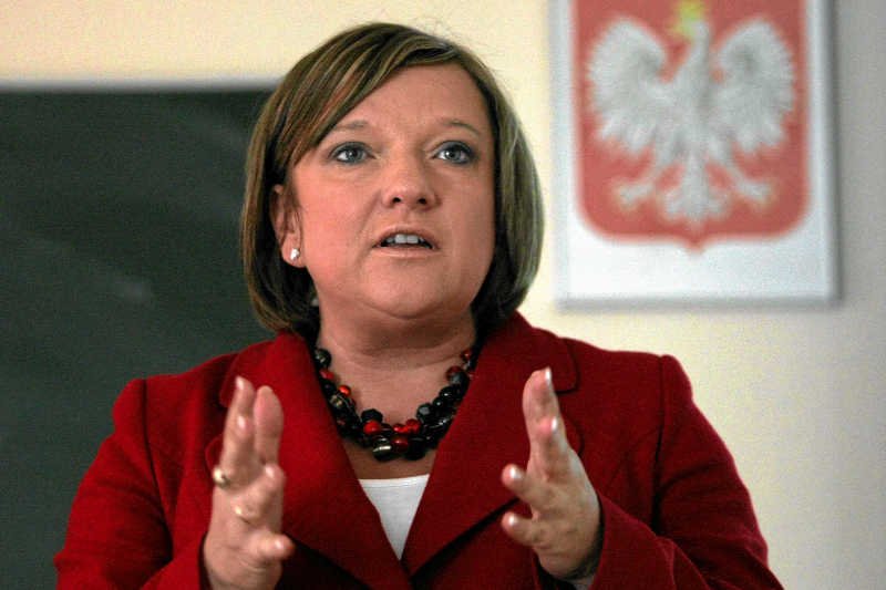 Beata Kempa zarzuca Donaldowi Tuskowi, że ten przyzwala na korupcję.