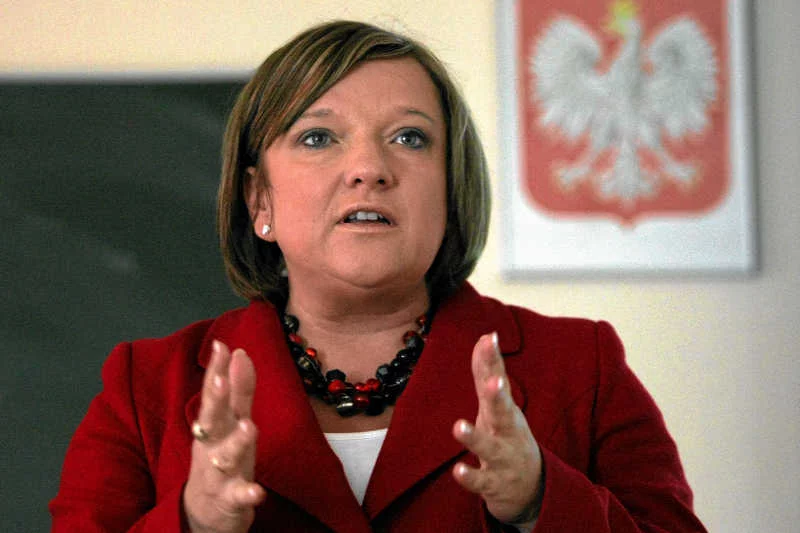 Beata Kempa zarzuca Donaldowi Tuskowi, że ten przyzwala na korupcję.