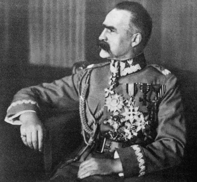 Marszałek Józef Piłsudski - legenda II RP.
