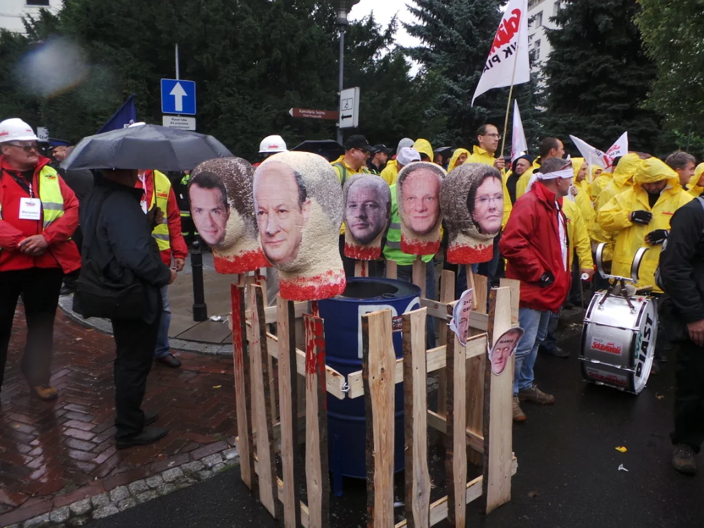Wiadomo z kim walczą związkowcy.