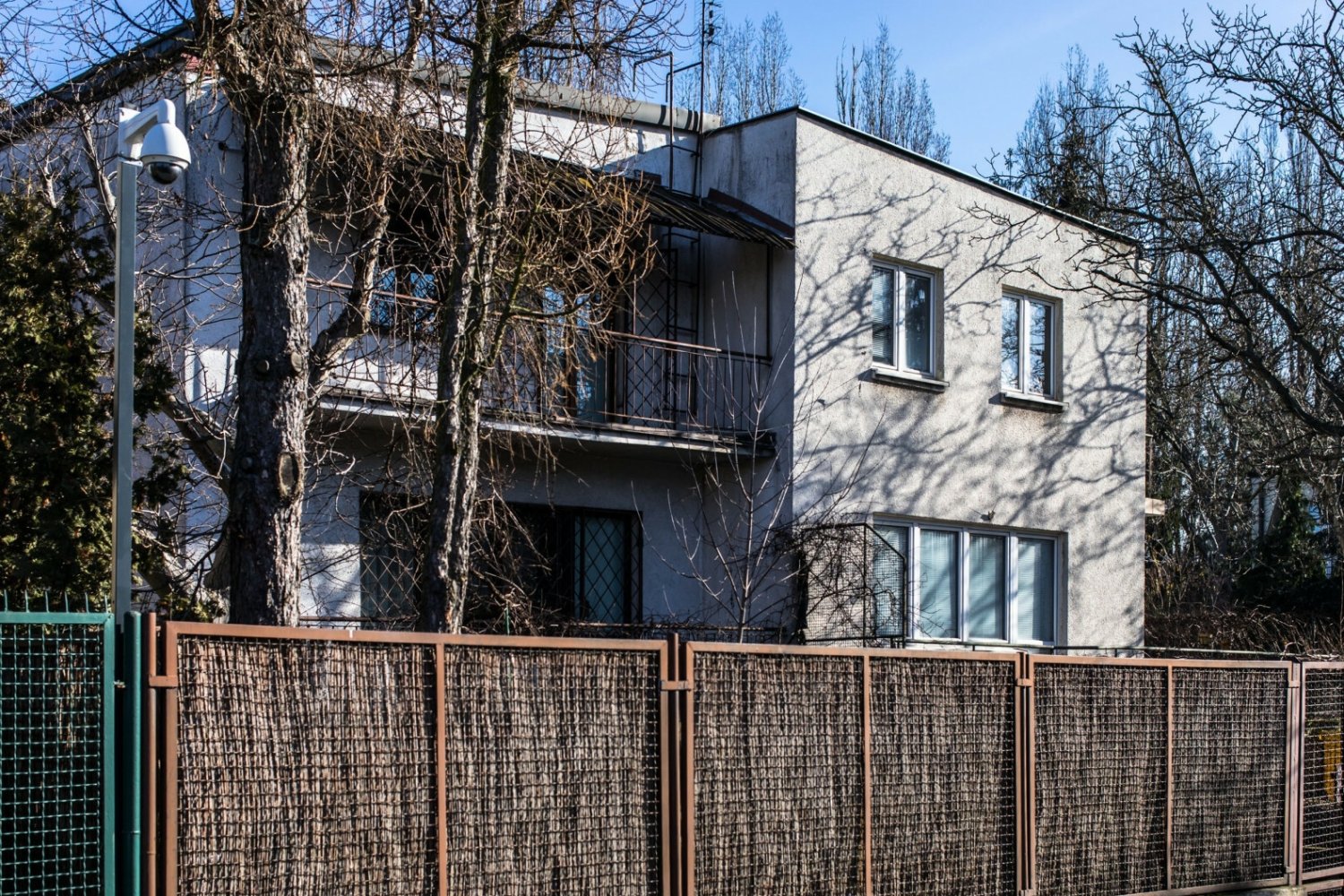 Dom prezesa PiS w Warszawie.