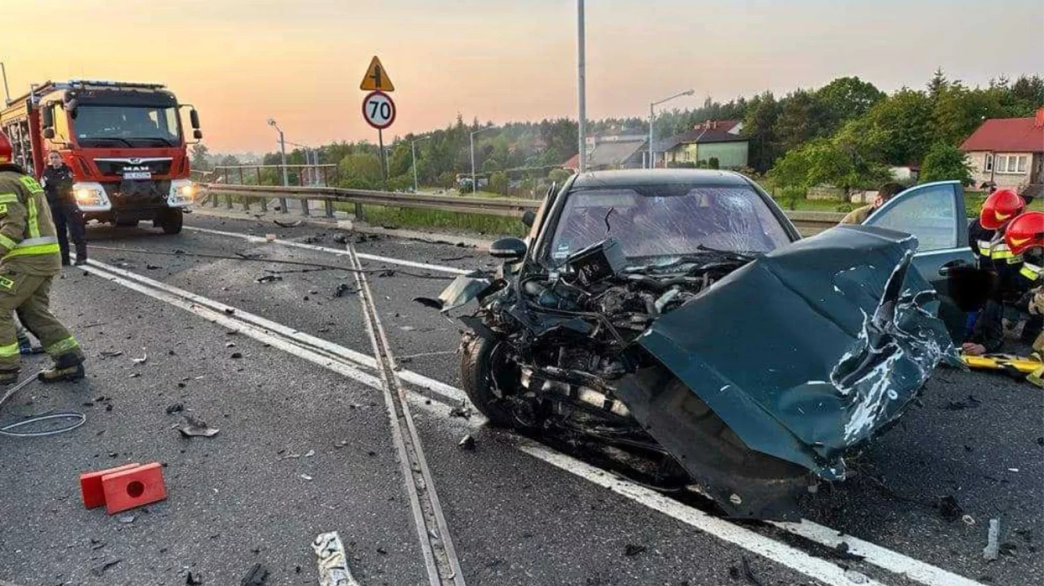 W tragicznym wypadku w miejscowości Boksycka zginęło pięć osób, a dwie zostały ranne