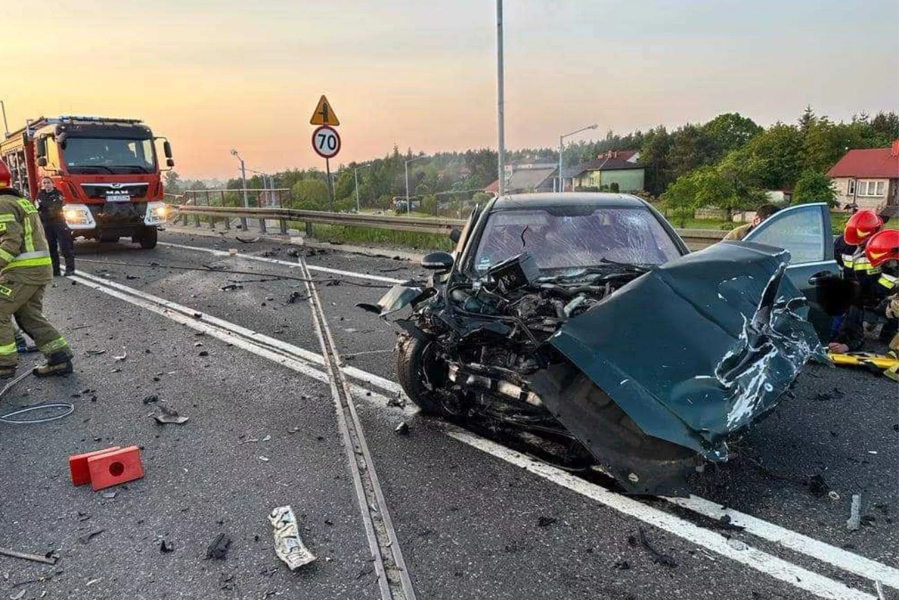 W tragicznym wypadku w miejscowości Boksycka zginęło pięć osób, a dwie zostały ranne