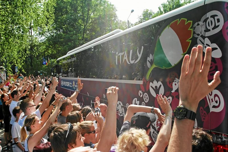 Szejkowie mieli wybudować wiele hoteli na Euro 2012