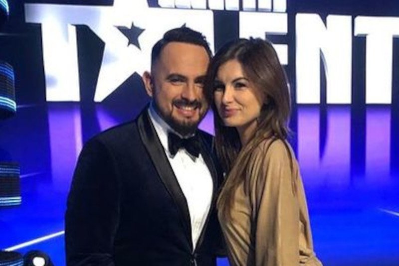 Tak wyglądał początek znajomości Agustina i Diany.