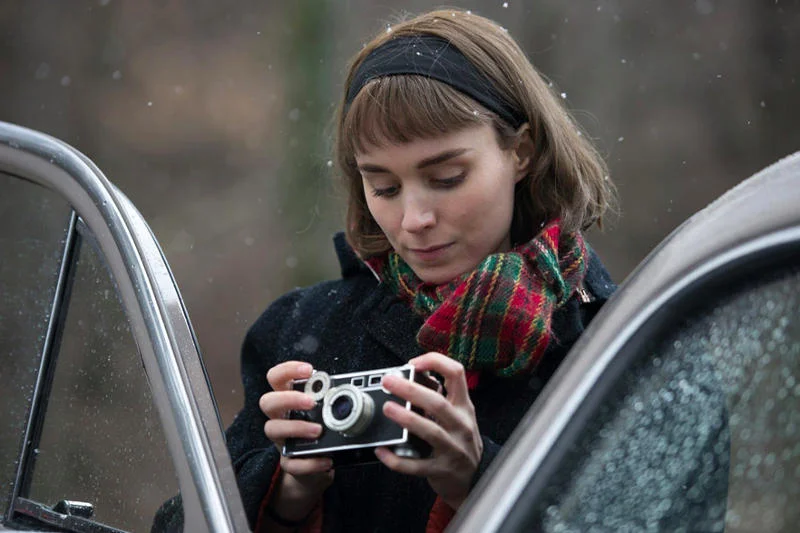 Therese jest utalentowaną fotograficzką.