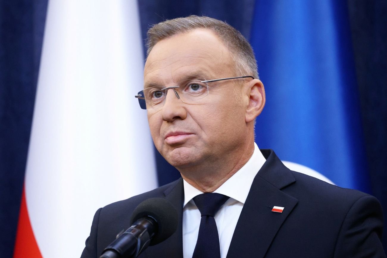 Wpadka prezydenta w TV Republika. Andrzej Duda pomylił krewnych Witolda Pileckiego