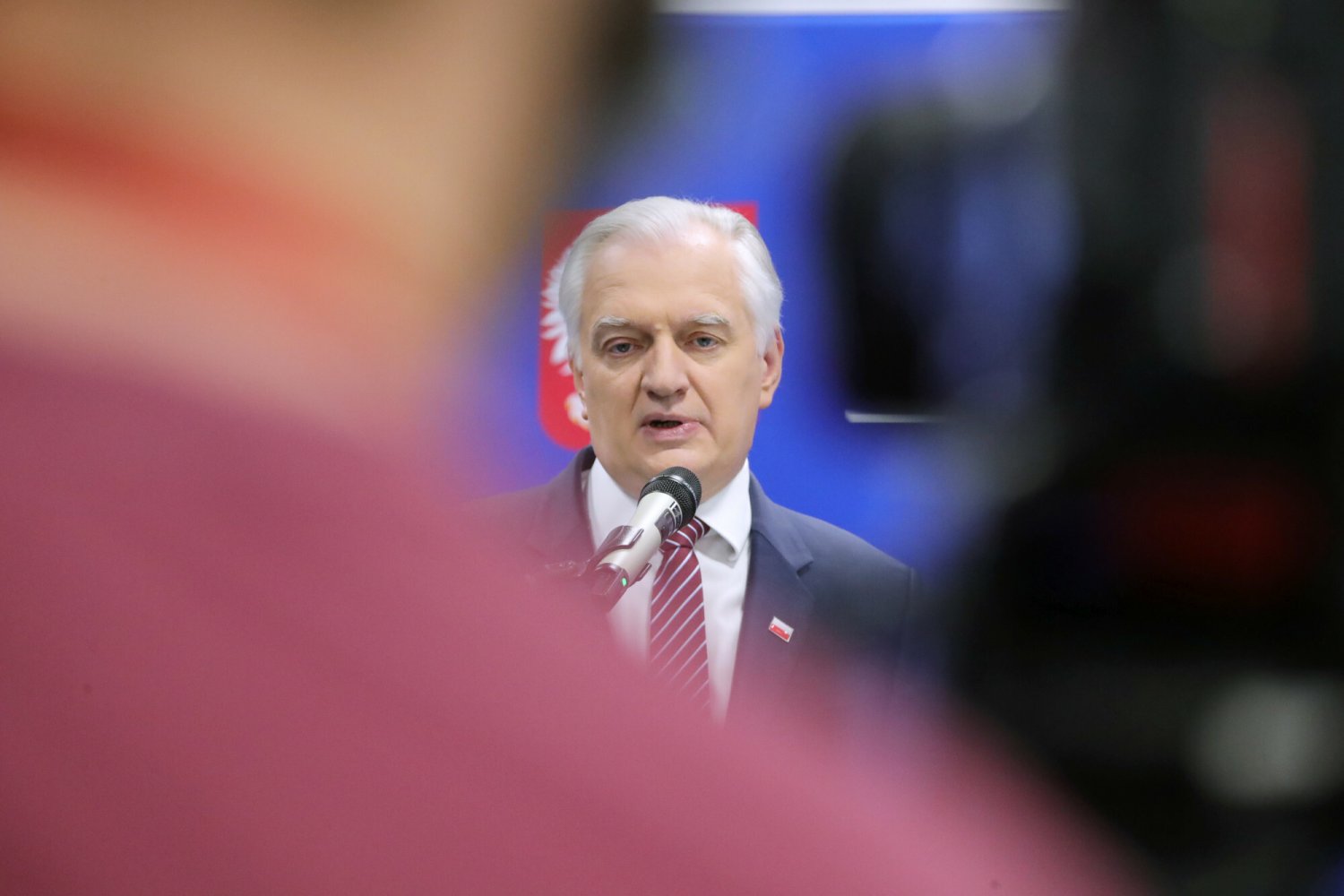 Wicepremier Jarosław Gowin w środę musiał odbyć "ważną rozmowę" z sekretarz handlu USA Giną Raimondo.