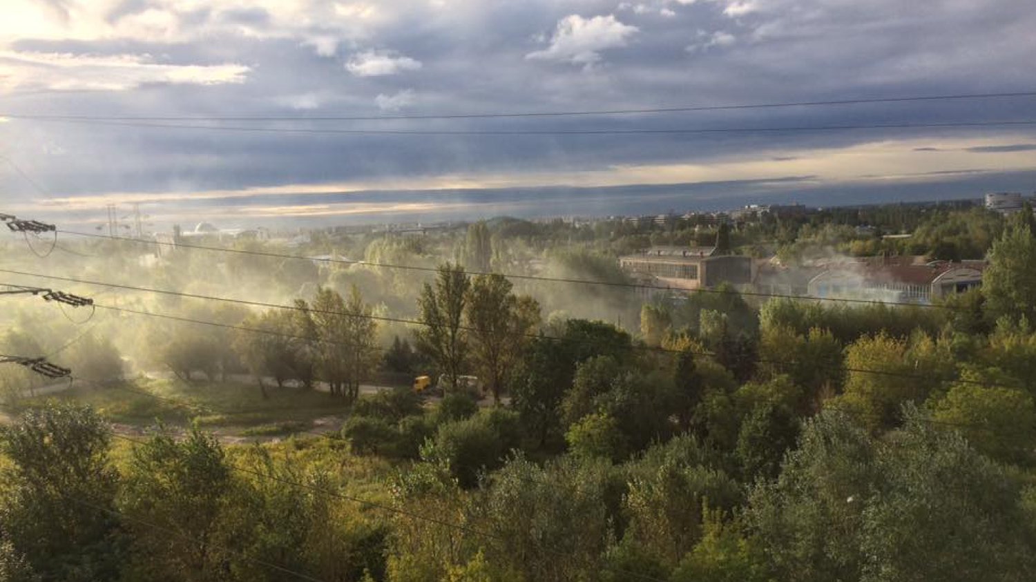 Na warszawskiej Woli już trudniej się oddycha. A sezon "smogowy" dopiero się zaczyna.