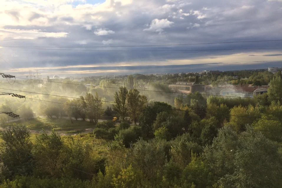 Na warszawskiej Woli już trudniej się oddycha. A sezon "smogowy" dopiero się zaczyna.