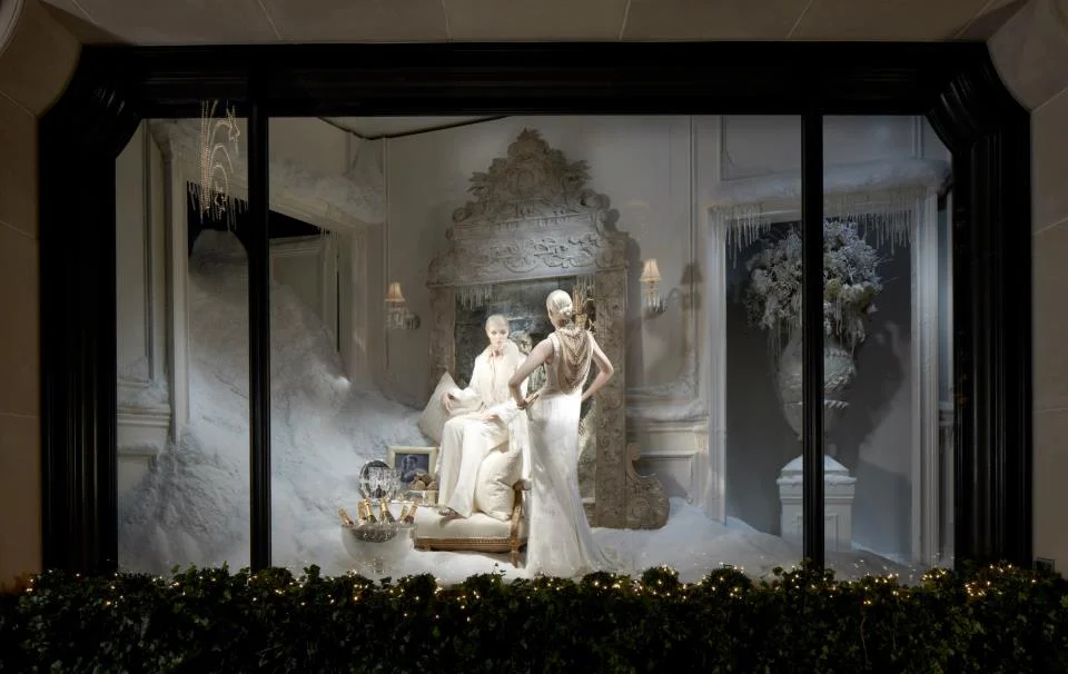 Ralph Lauren – Holiday Window at 888 Madison Avenue