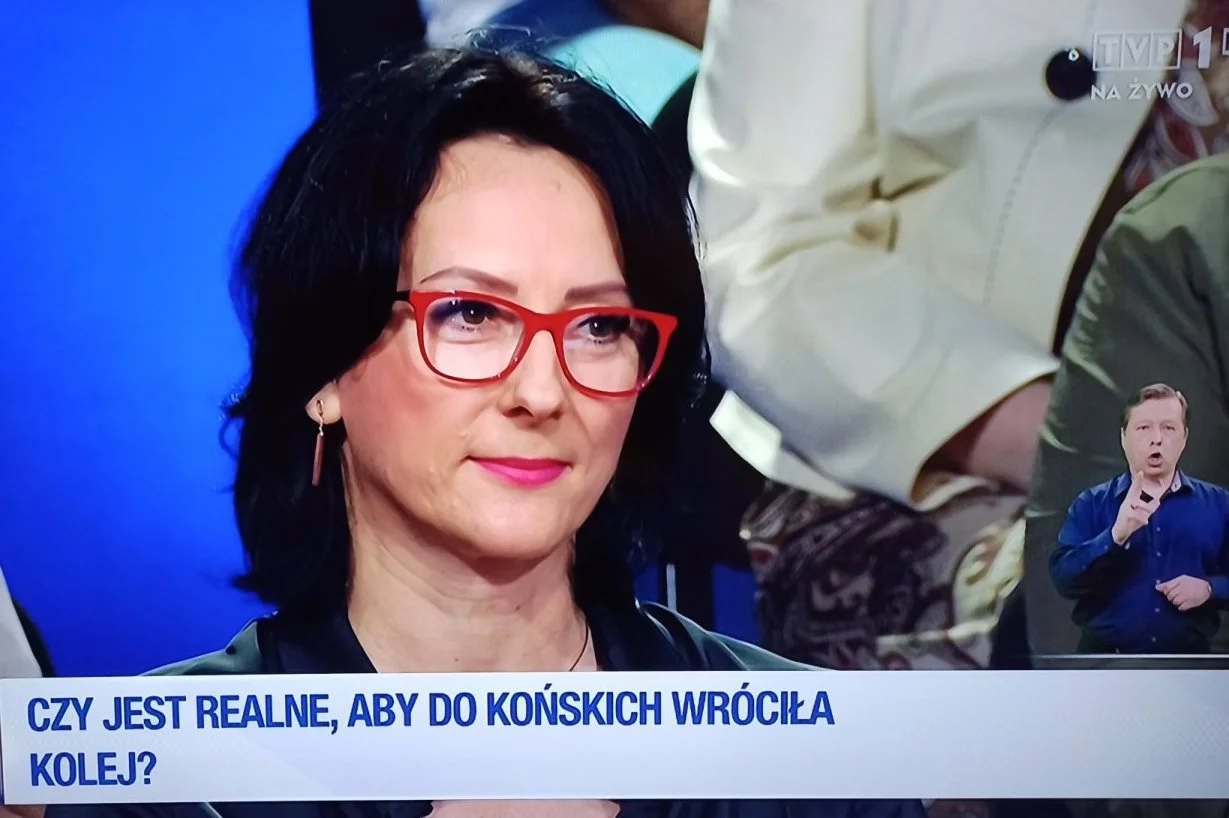 Katarzyna Serek jako mieszkanka Końskich zadawała Andrzejowi Dudzie pytania podczas debaty prezydenckiej. To lokalna działaczka PiS.