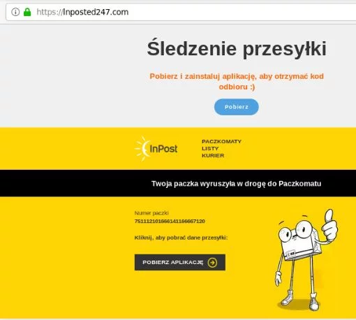Na czym polega oszustwo "na paczkomaty InPost"? Uwaga na SMS-y [WYJAŚNIAMY]