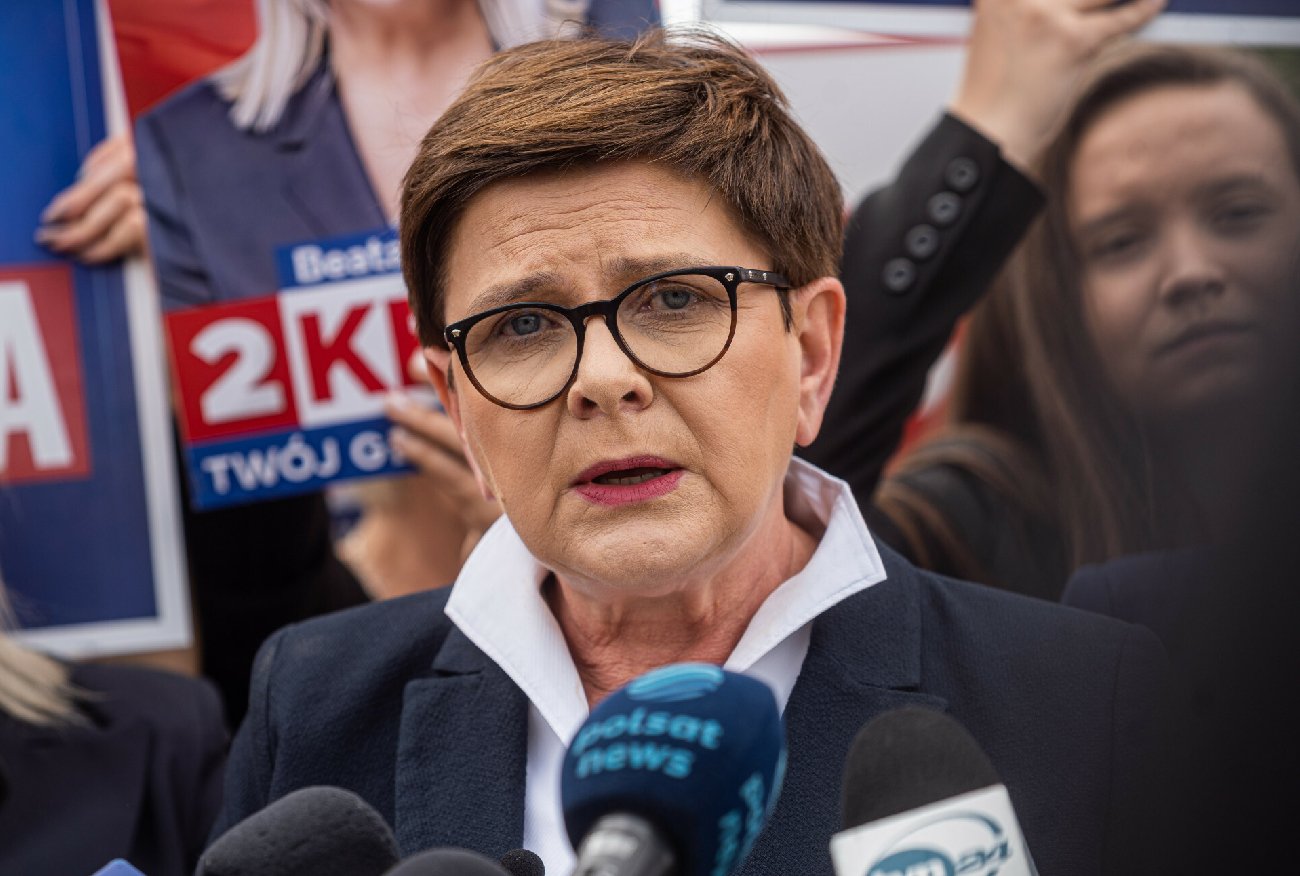 Beata Szydło uderza w Mastalerka. Poszło o kandydaturę Jacka Kurskiego.